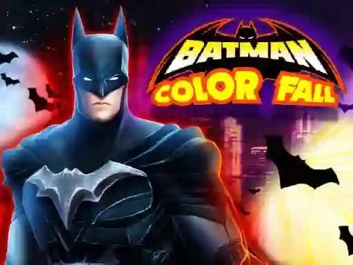 Гульня Batman Color Fall онлайн