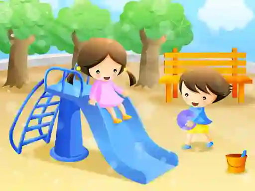 Гульня Happy Childrens Day 2020 Puzzle онлайн