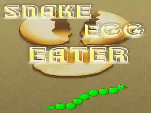 Гульня Snake Egg Eater онлайн