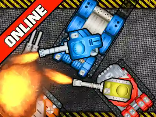 Гульня Cool Tank Io Online онлайн