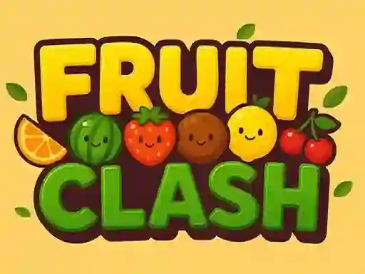 Гульня Fruit Clash онлайн