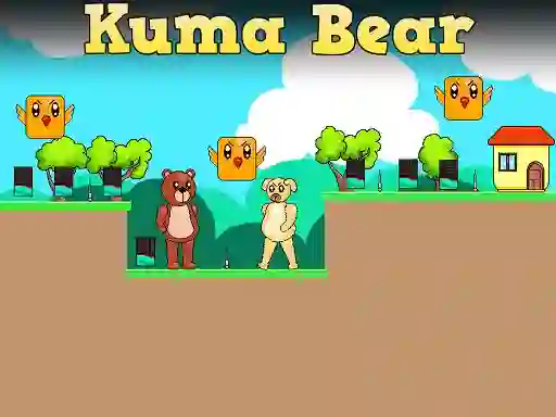 Гульня Kuma Bear онлайн