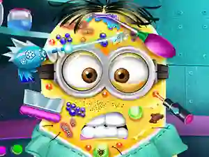 Гульня Mini Skin Doctor онлайн