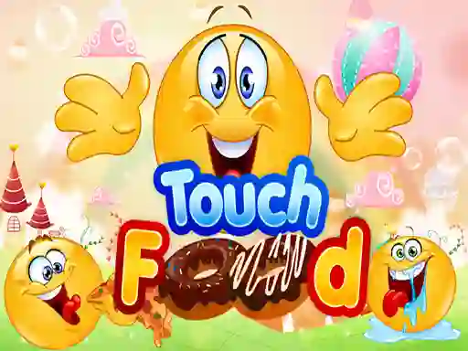 Гульня Touch Food онлайн
