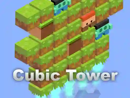 Гульня Cubic Tower онлайн