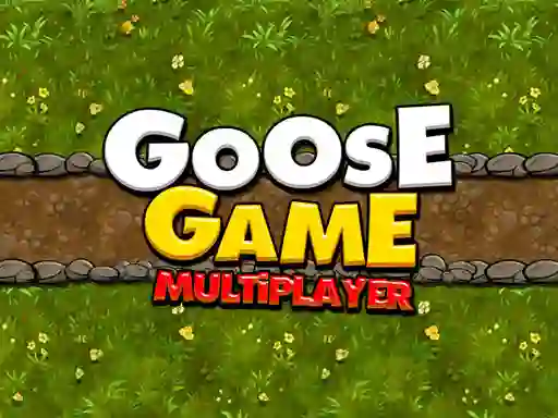 Гульня Goose Game Multiplayer онлайн