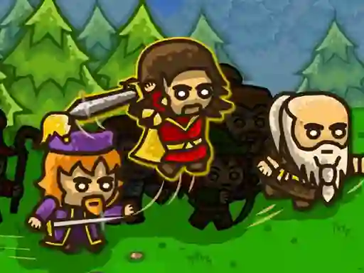 Гульня Summon the Hero онлайн