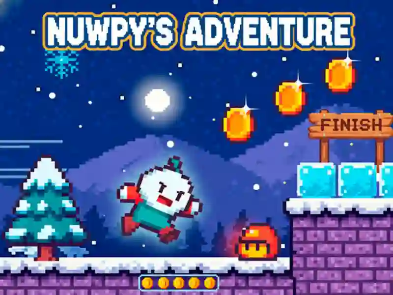 Гульня Nuwpy's Adventure онлайн