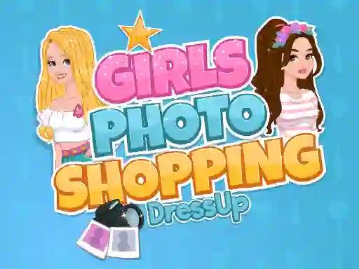 Гульня Girls Photoshopping Dressup онлайн