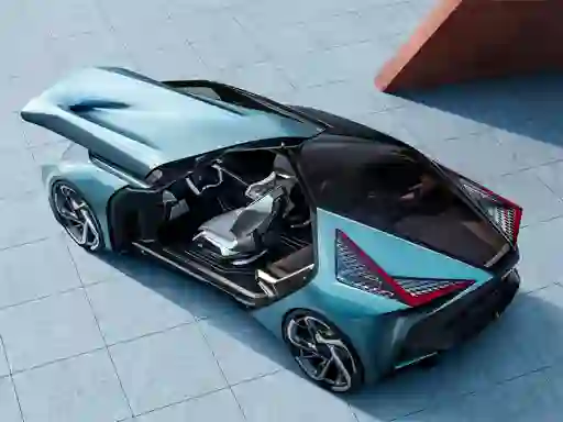 Гульня Lexus LF30 Electrified онлайн