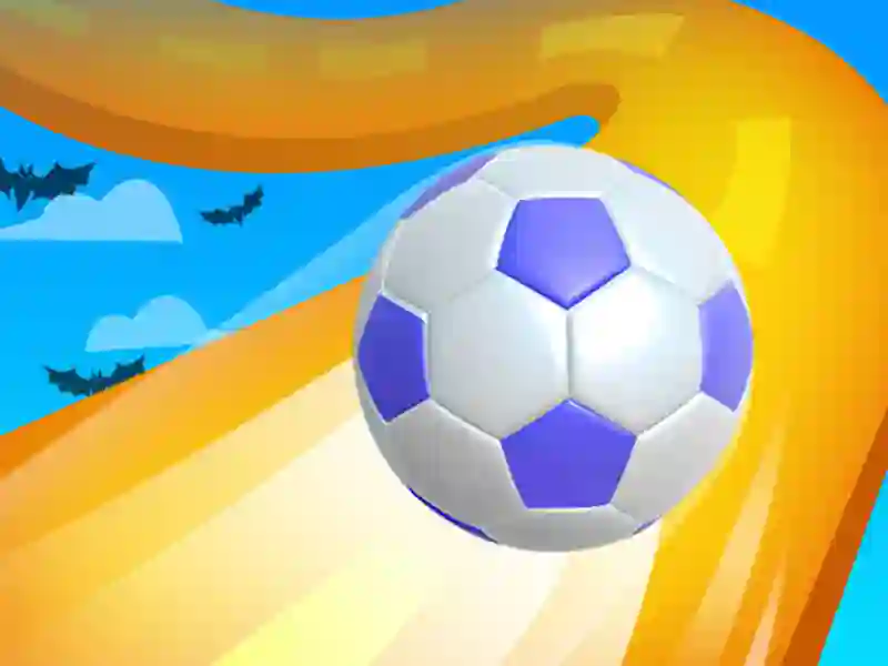 Гульня Rolling Ball Halloween Escape онлайн
