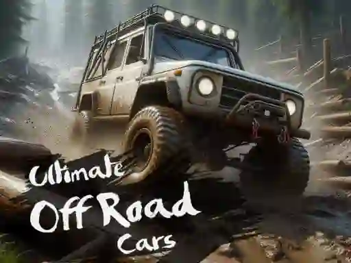 Гульня Ultimate Off Road Cars онлайн