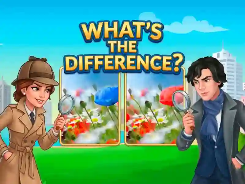 Гульня What's The Difference? онлайн