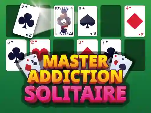 Гульня Master Addiction Solitaire онлайн