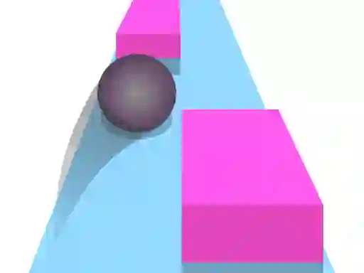 Гульня Ball Runner онлайн