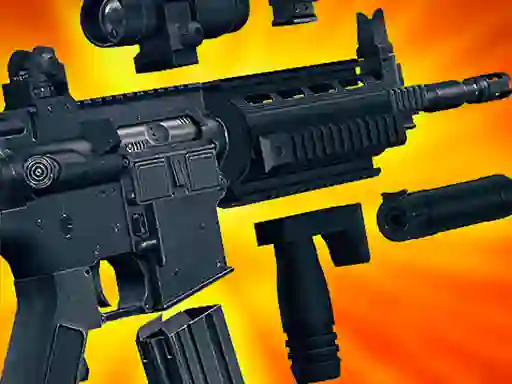 Гульня Custom Gun Creator онлайн