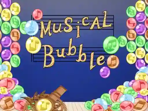 Гульня Musical Bubble онлайн