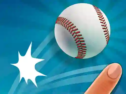 Гульня Flick Baseball Super Homerun онлайн