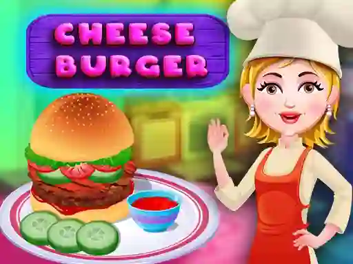 Гульня Cheeseburger онлайн