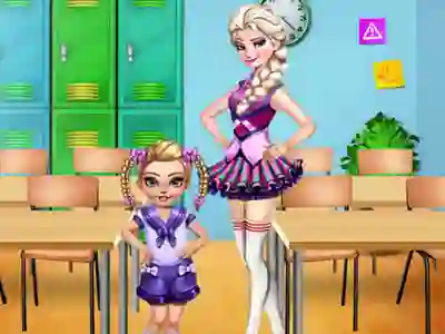 Гульня First Day Of School онлайн