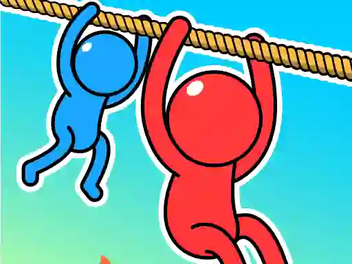 Гульня Rope Rescue Puzzle онлайн