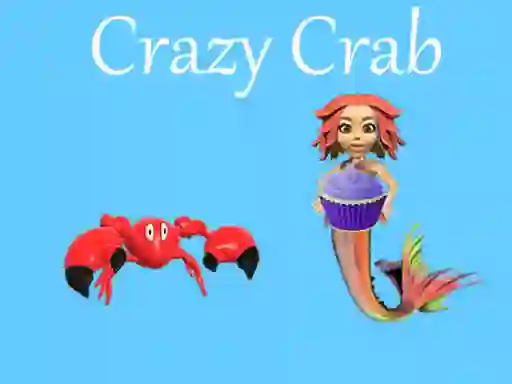 Гульня Crazy Crab онлайн