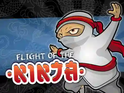 Гульня Flight Of The Ninja онлайн