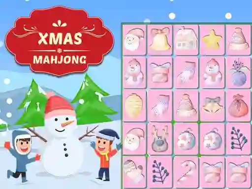 Гульня Xmas Mahjong онлайн