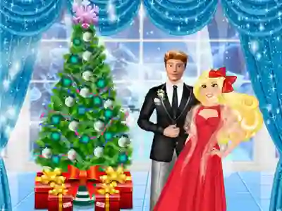 Гульня Perfect Couple Winter Prep онлайн