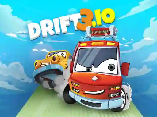 Гульня Drift 3.io онлайн