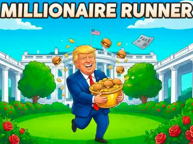 Гульня Millionaire Runner онлайн
