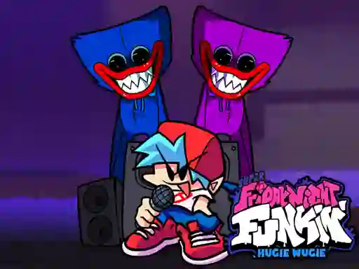 Гульня Friday Night Funkin Hugie Wugie онлайн