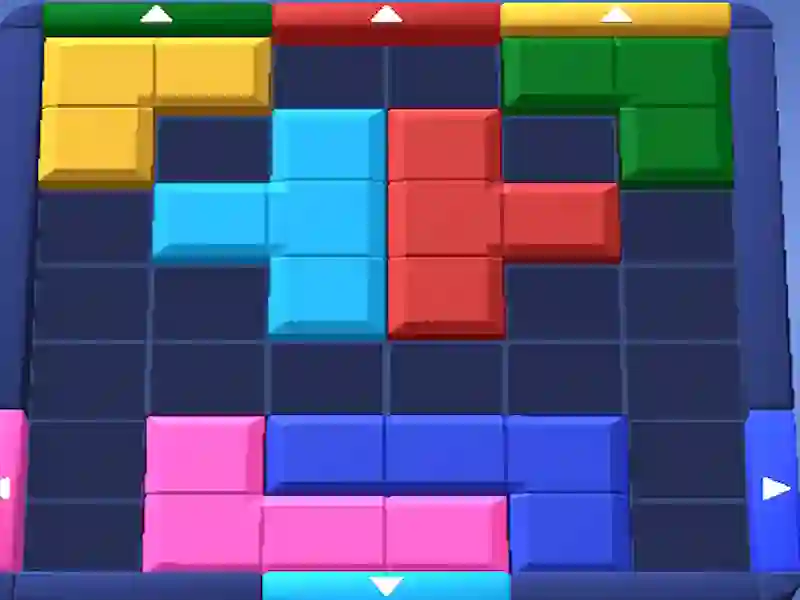 Гульня Slide Block Jam онлайн