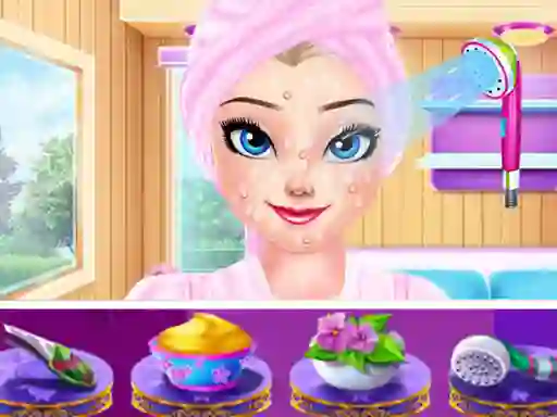 Гульня Elsa Holiday Spa Relax онлайн