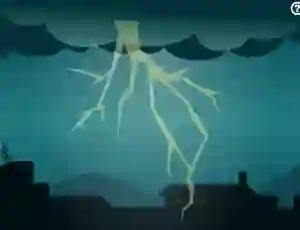 Гульня Lightning онлайн