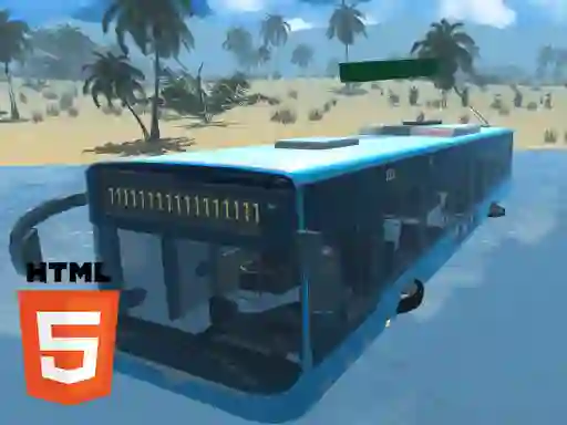 Гульня Water Bus Driver 2023 онлайн