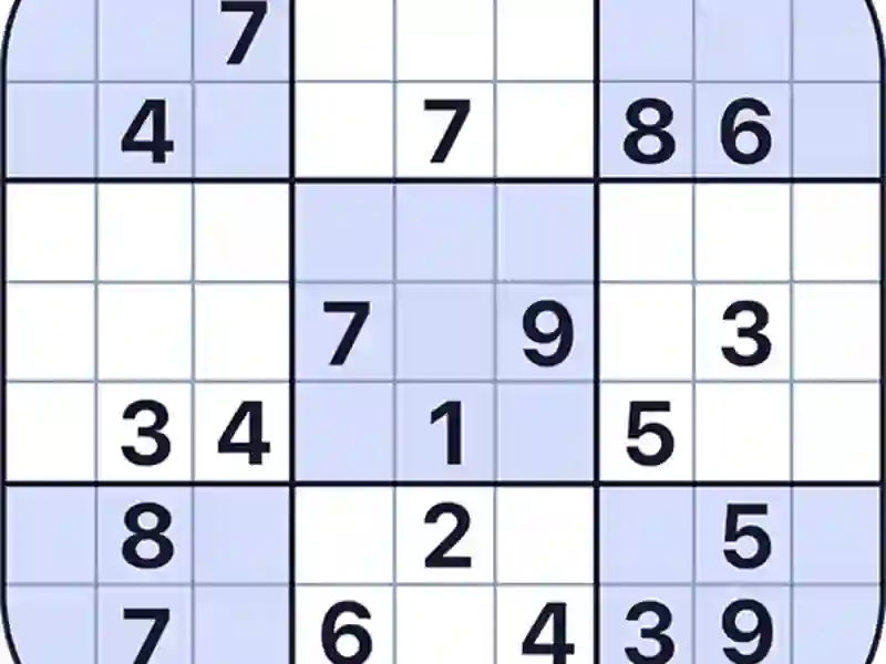 Гульня Classic Sudoku Puzzle онлайн