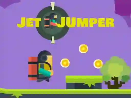Гульня Jet Jumper онлайн
