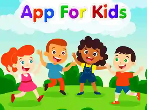 Гульня App For Kids онлайн