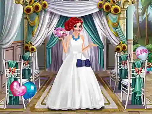 Гульня Princess wedding dress онлайн
