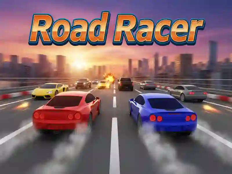 Гульня Road Racer онлайн