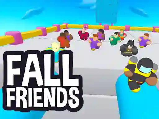 Гульня Fall Friends онлайн