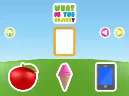 Гульня What The Objects онлайн