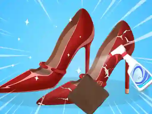Гульня Cleaning Princess онлайн