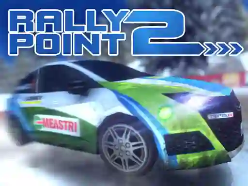 Гульня Rally Point 2 онлайн