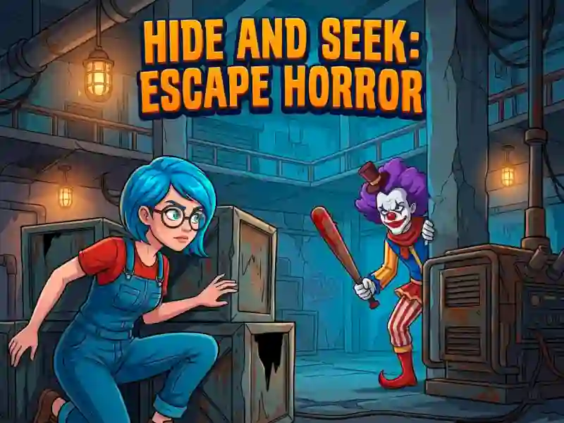 Гульня Hide And Seek Horror Escape онлайн