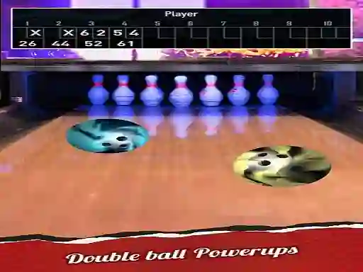 Гульня Strike Bowling King 3d Bowling онлайн
