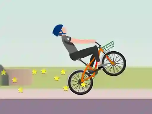 Гульня Wheelie Biker онлайн