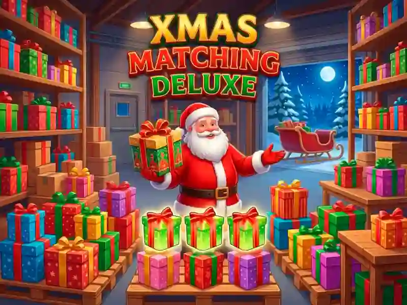 Гульня Xmas Matching Deluxe онлайн