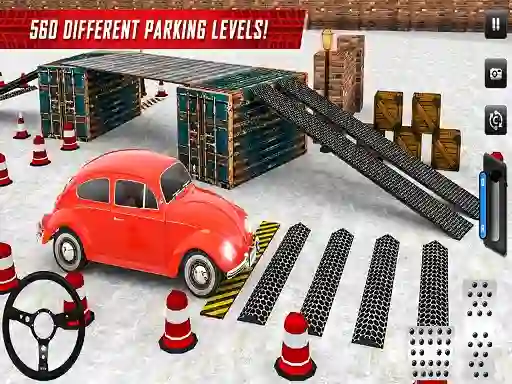 Гульня Suv Classic Car Parking Real Driving онлайн